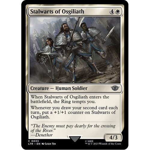 Stalwarts of Osgiliath - LTR