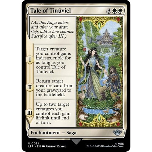 Tale of Tinuviel - LTR