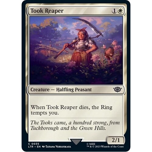 Took Reaper - LTR