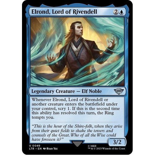 Elrond, Lord of Rivendell - LTR