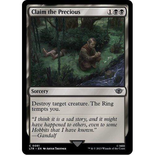 Claim the Precious - LTR