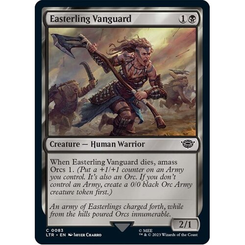 Easterling Vanguard - LTR