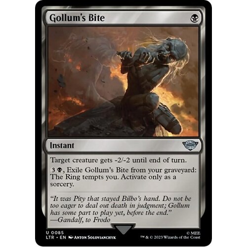 Gollum's Bite - LTR