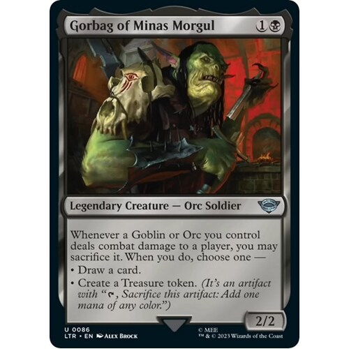 Gorbag of Minas Morgul - LTR