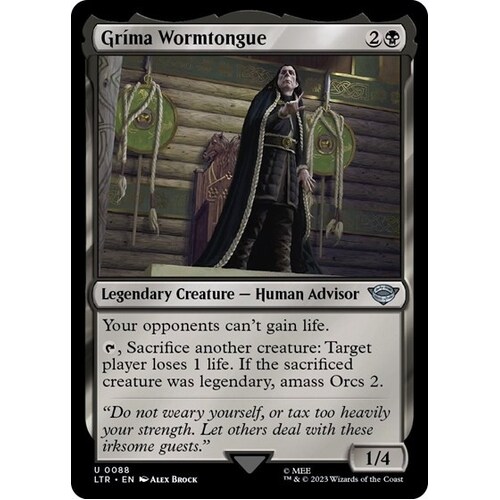 Grima Wormtongue - LTR