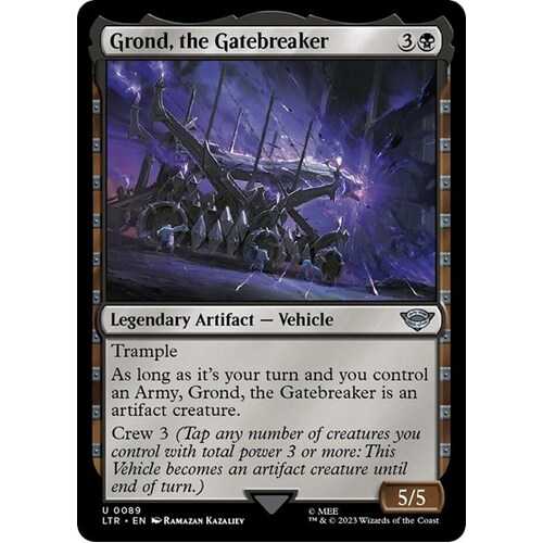 Grond, the Gatebreaker - LTR