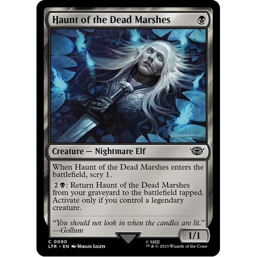 Haunt of the Dead Marshes - LTR