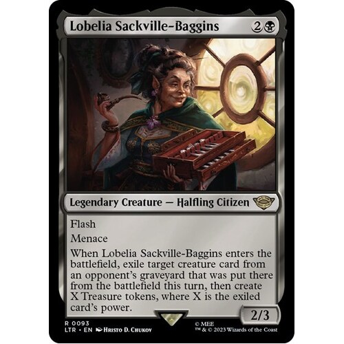 Lobelia Sackville-Baggins - LTR