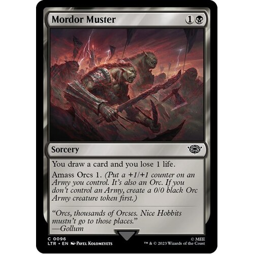 Mordor Muster - LTR