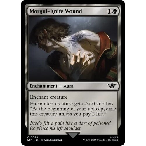 Morgul-Knife Wound - LTR