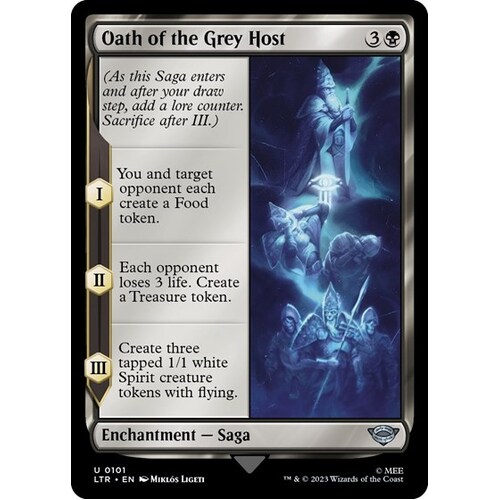 Oath of the Grey Host - LTR