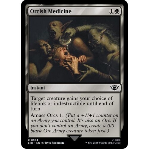 Orcish Medicine - LTR