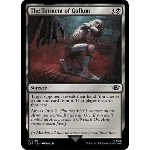 The Torment of Gollum - LTR