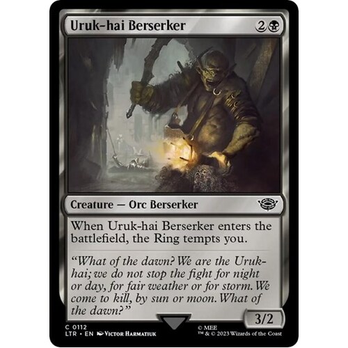 Uruk-hai Berserker - LTR