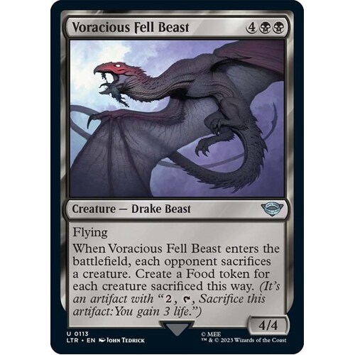 Voracious Fell Beast - LTR