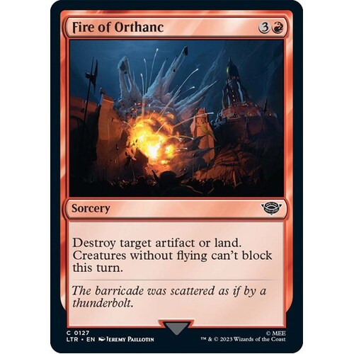 Fire of Orthanc - LTR