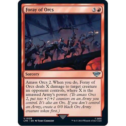 Foray of Orcs - LTR