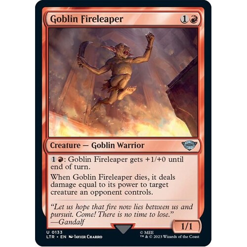 Goblin Fireleaper - LTR