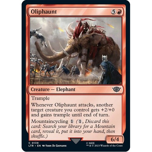 Oliphaunt - LTR