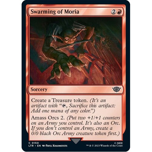 Swarming of Moria - LTR