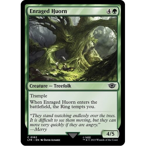 Enraged Huorn - LTR