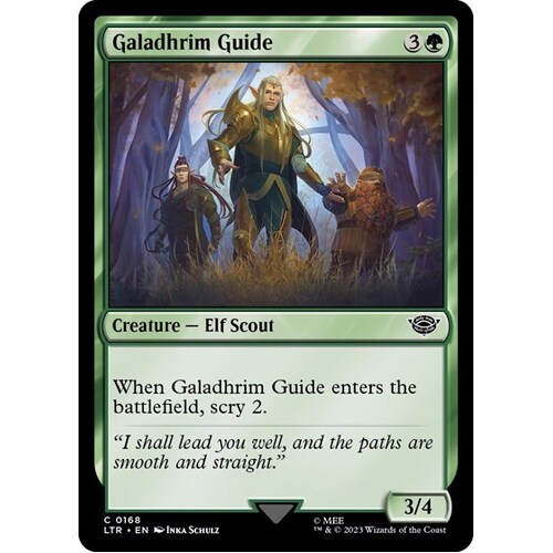 Galadhrim Guide - LTR