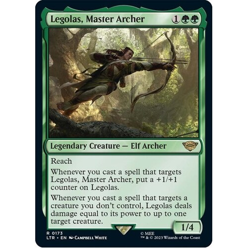 MTG: LotR's Legolas Card Explained