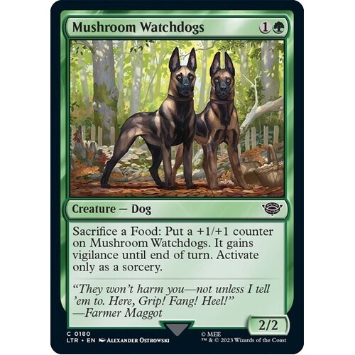 Mushroom Watchdogs - LTR