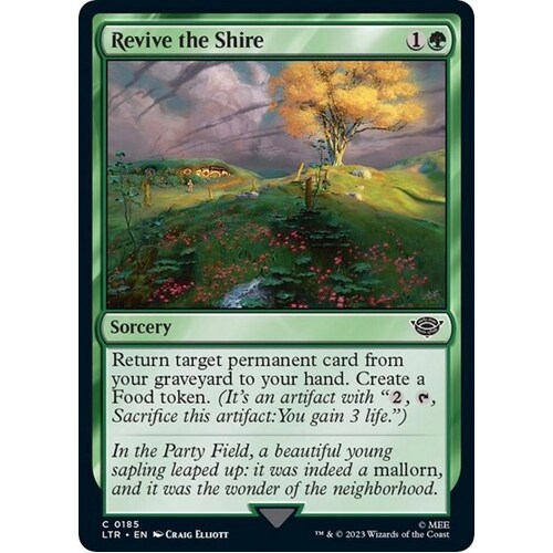 Revive the Shire - LTR