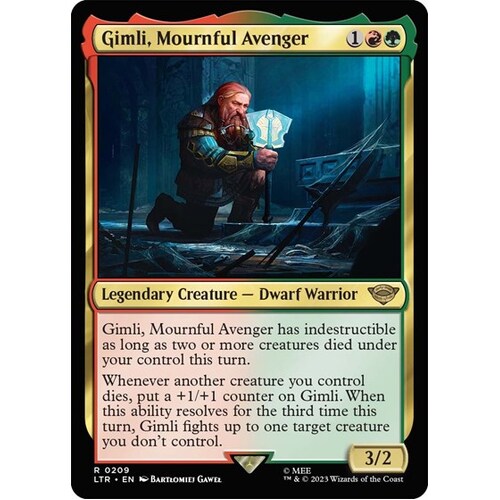 Gimli, Mournful Avenger - LTR