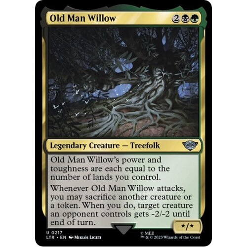 Old Man Willow - LTR