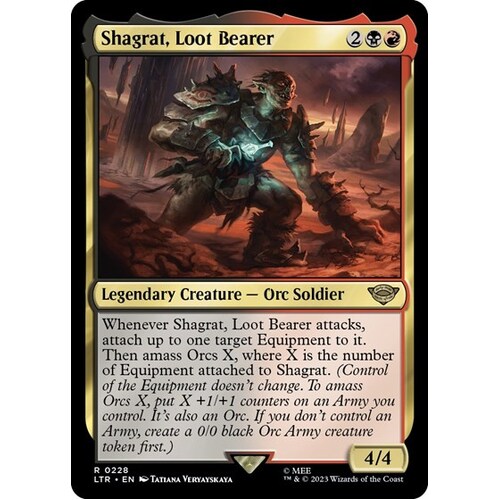 Shagrat, Loot Bearer - LTR