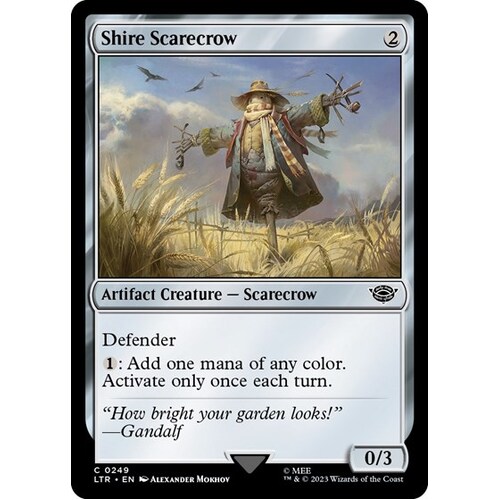 Shire Scarecrow - LTR