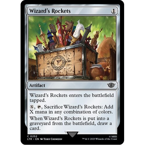 Wizard's Rockets - LTR