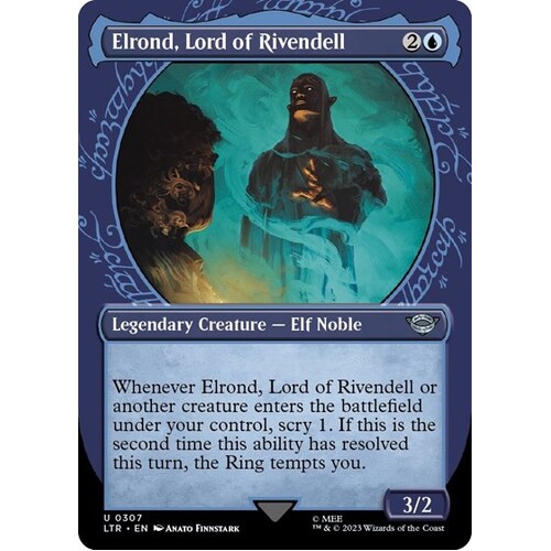 Elrond, Lord of Rivendell (Showcase) - LTR