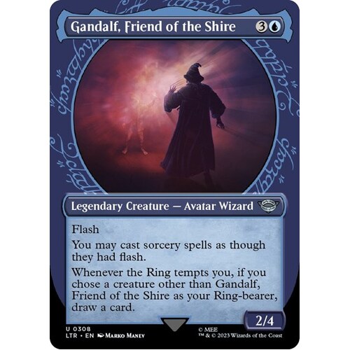 Gandalf, Friend of the Shire (Showcase) - LTR