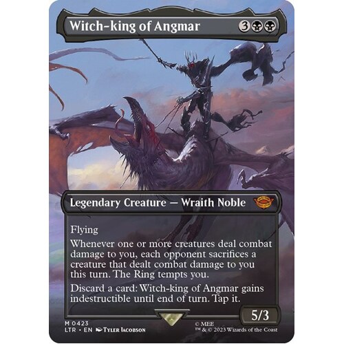 Witch-king of Angmar (Borderless) - LTR