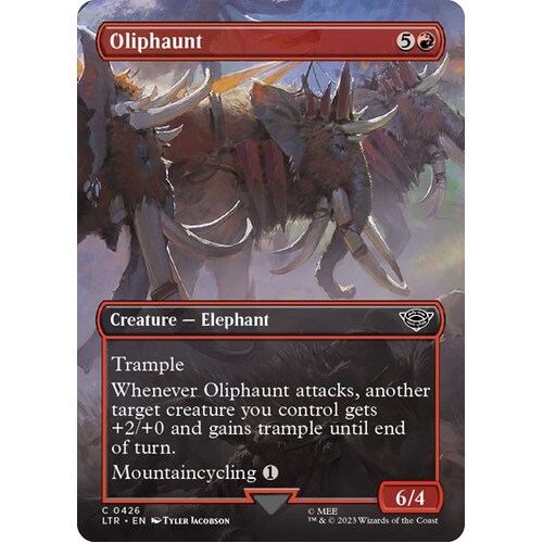 Oliphaunt (Borderless) - LTR