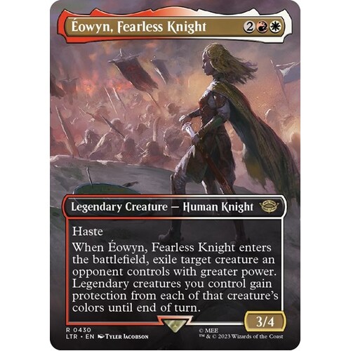 Eowyn, Fearless Knight (Borderless) - LTR