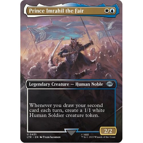 Prince Imrahil the Fair (Borderless) - LTR