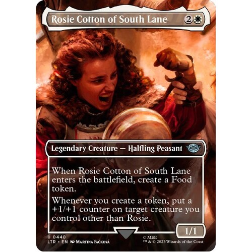 Rosie Cotton of South Lane (Borderless) - LTR