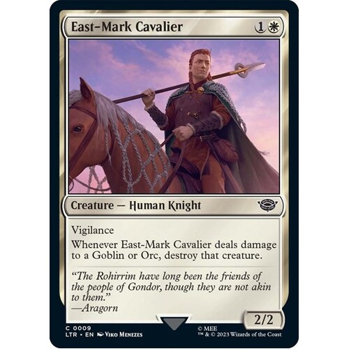 East-Mark Cavalier FOIL - LTR