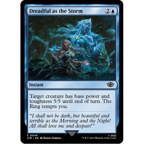 Dreadful as the Storm FOIL - LTR