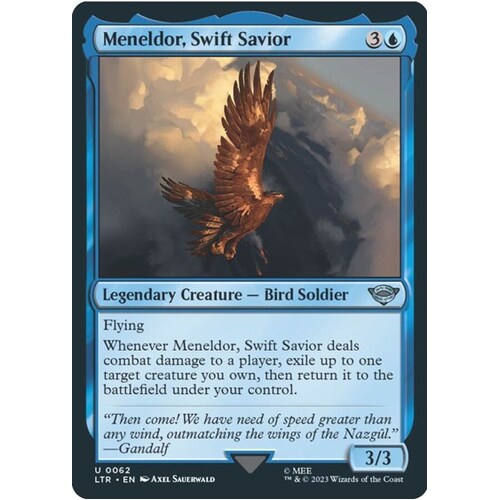 Meneldor, Swift Savior FOIL - LTR