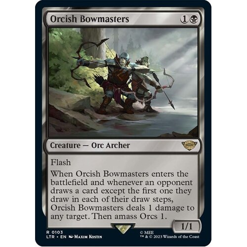Orcish Bowmasters FOIL - LTR | Decked Out Gaming