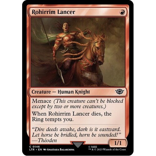 Rohirrim Lancer FOIL - LTR