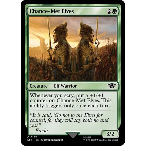 Chance-Met Elves FOIL - LTR