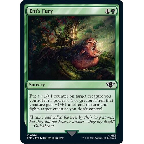 Ent's Fury FOIL - LTR