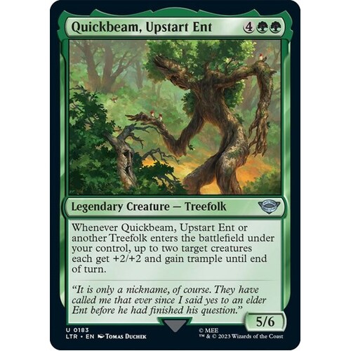 Quickbeam, Upstart Ent FOIL - LTR