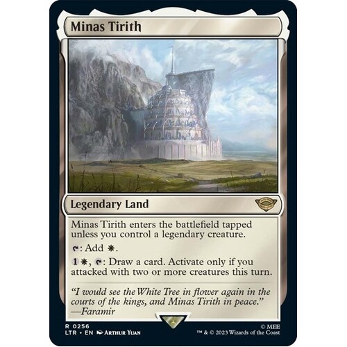 Minas Tirith FOIL - LTR